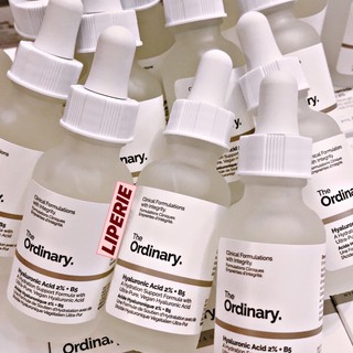 [30/60mL][The Ordinary] Tinh chất The Ordinary cấp ẩm bảo vệ da Hyaluronic Acid 2% + B5
