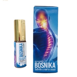 [CHÍNH HÃNG] Dầu Cắt Cơn Đau Nhức vai gáy Tức Thì Bosnika Thái Lan 3ml