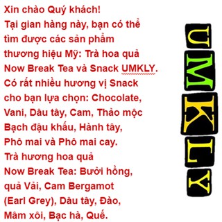 Set 3 túi trà MÂM XÔI Now Break Tea