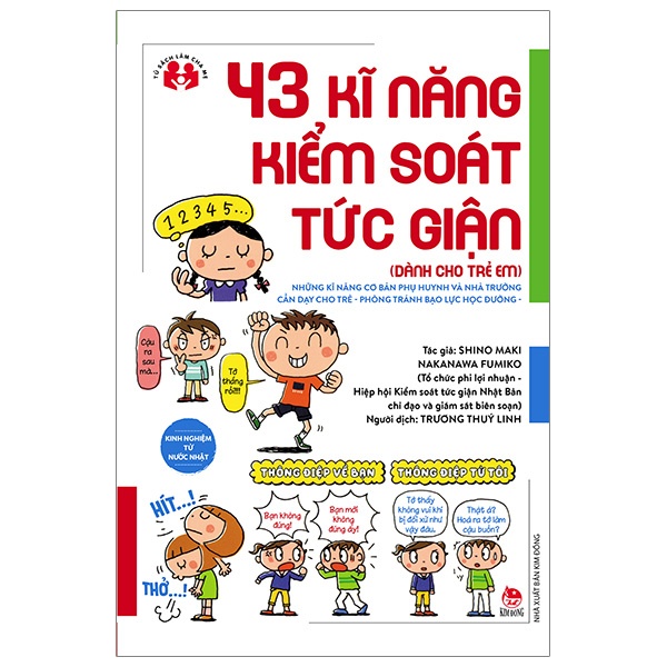 Sách Nuôi dạy con - Combo Kinh nghiệm từ nước Nhật ( Lẻ Tập ) - Kim Đồng