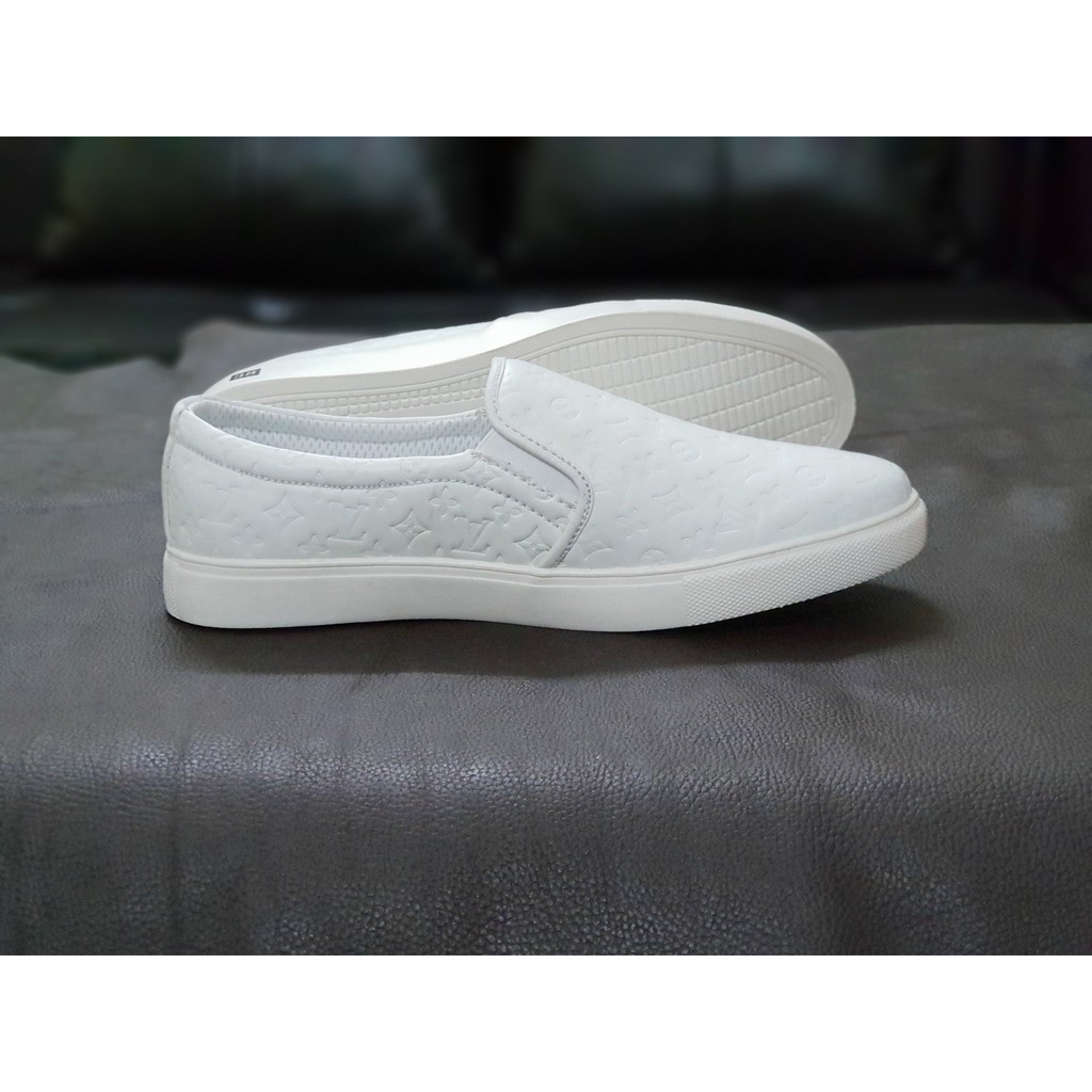 Giày lười nam in họa tiết Fashion