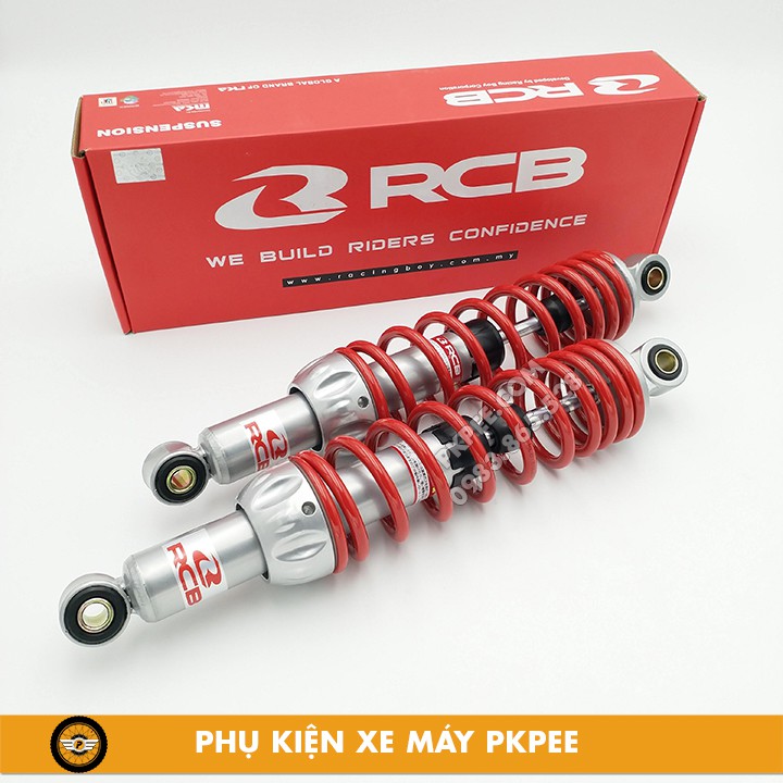 Phuộc RCB A2 Không Bình Dầu Chính Hãng Malaysia Gắn Dream, Wave, Future, Sirius, Axelo - BH 12 Tháng