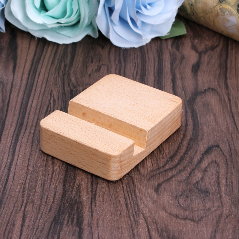 Giá Đỡ Điện Thoại Di Động Bằng Gỗ