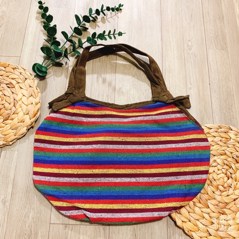 Túi thổ cẩm tai thỏ siêu đáng yêu