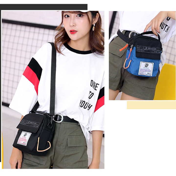 Túi đeo chéo, túi đeo vai thời trang, chống nước - Oz171