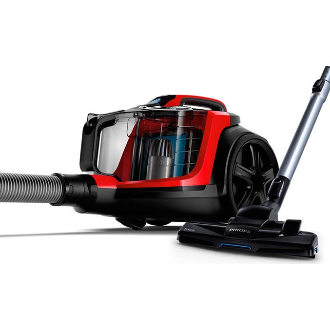 Máy hút bụi Philips công suất 2000W, làm sạch nhanh, tiết kiệm thời gian, bảo hành 2 năm chính hãng - FC9728