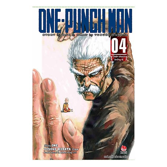 Truyện tranh - One-Punch Man (Tập 1-20)