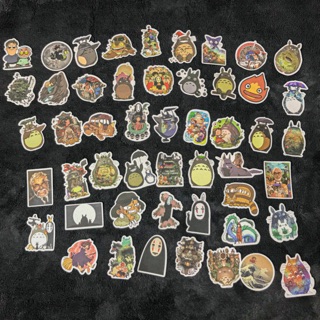 STICKER/ HÌNH DÁN: GHIBLI STUDIO (27) - SET 15 CHIẾC