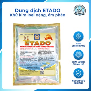 Sản phẩm ETADO khử kim loại nặng, ém phèn và giảm độ cứng của nước - Thủy sản 3 miền
