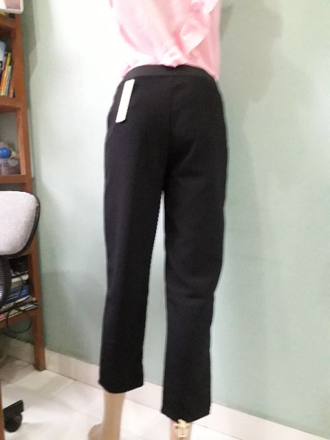 [ Mã FAMAYWA giảm 10K đơn 50K] Quần Tây nữ dáng baggy lưng thun | BigBuy360 - bigbuy360.vn