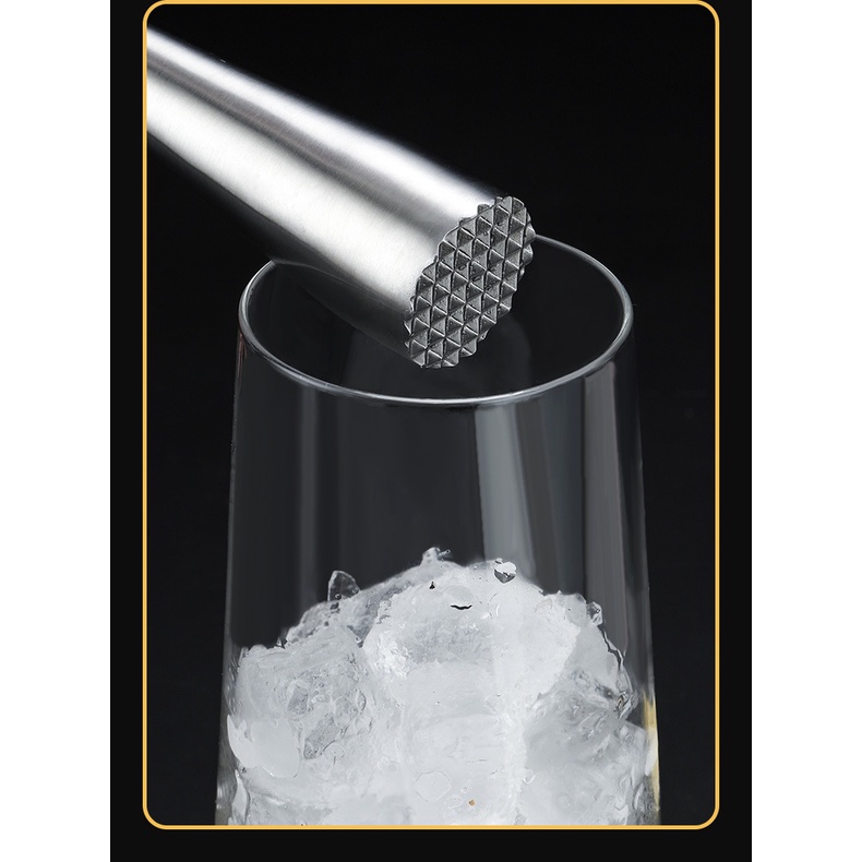 Dụng Cụ Nghiền Đá Bằng Thép Không Gỉ Cao Cấp