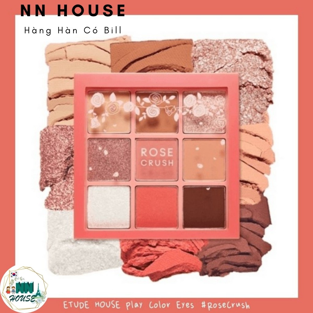 Bảng mắt Etude House - Rose Crush 9 ô - NN HOUSE