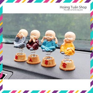 Bộ 4 chú tiểu 4 không có lò xo