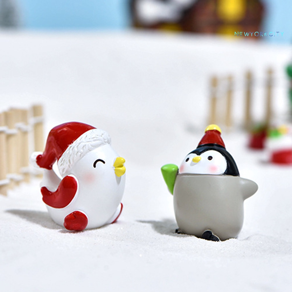 Mô Hình Động Vật Hoạt Hình Xinh Xắn Dùng Để Trang Trí