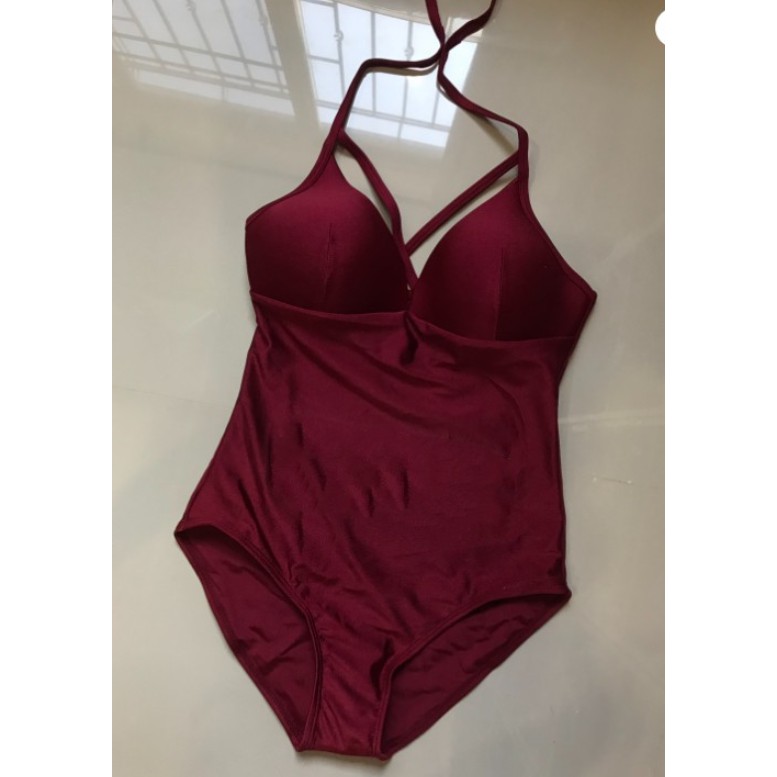 Bikini bodysuit chéo dây ngực siêu hot