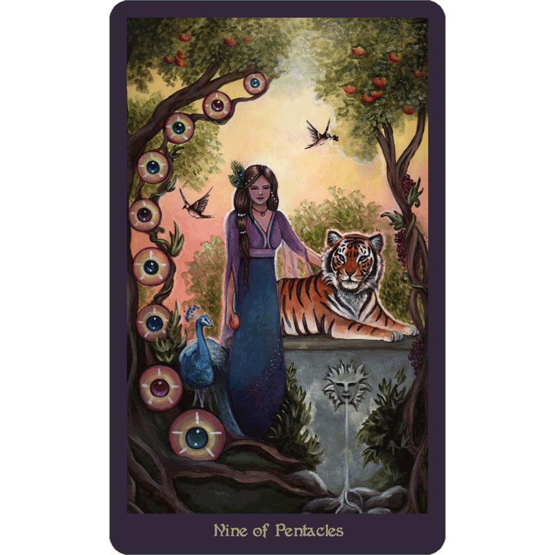 Bộ Bài Crystal Visions Tarot (Mystic House Tarot Shop)