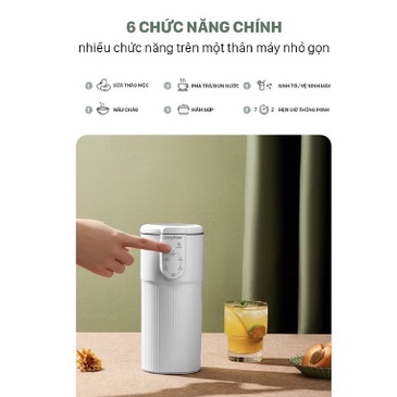 Máy Làm Sữa Hạt Mini Đa Năng Snapbee Chính Hãng SK205VN