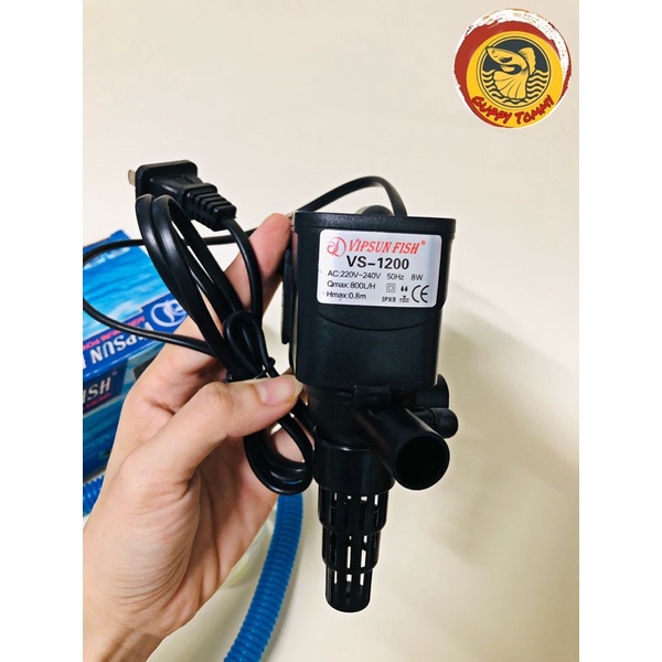 Máy bơm rời lọc nước  8W VIPSUN VS-1200