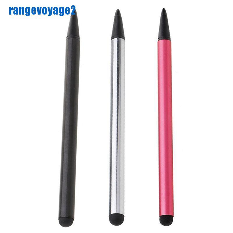 [ready stock] 2 in1 Touch Screen Pen Stylus Universal For iPhone iPad Samsung Tablet Phone PC【vn】