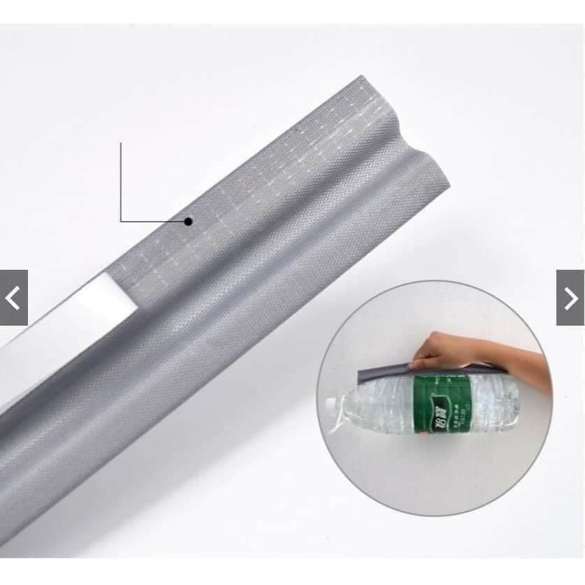 Ron Ron dán cửa sổ Chặn Khe Cửa ,Ngăn Côn Trùng,Bụi Bẩn,Cách Âm,ngăn gió điều hòa