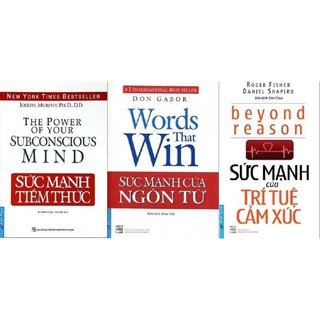 Sách First News - Combo Sức Mạnh Tiềm Thức + Sức Mạnh Của Ngôn Từ + Sức Mạnh Của Trí Tuệ Cảm Xúc - Nhiều Tác Giả