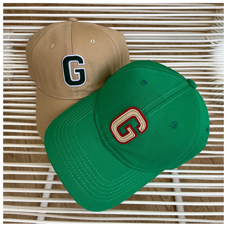 Nón Kết Mềm Mại Thêu Chữ G Thời Trang Hàn Quốc Dễ Phối Đồ Cho Nam Và Nữ