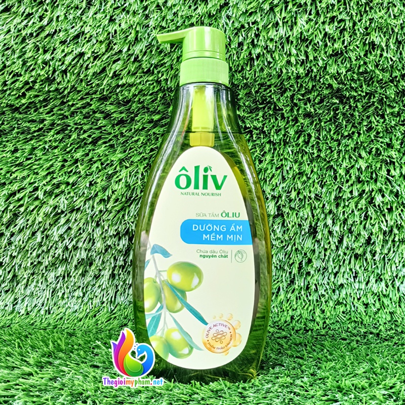 Sữa Tắm Ôliu Oliv 650ml