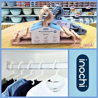 Móc quần áo trẻ em Hara 185 inochi Nhật