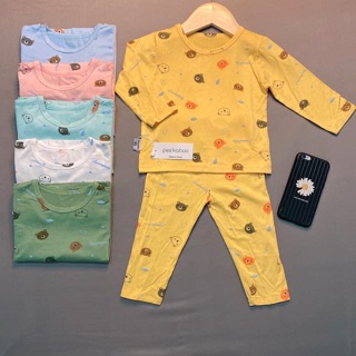 Bộ peekaboo gấu cho bé