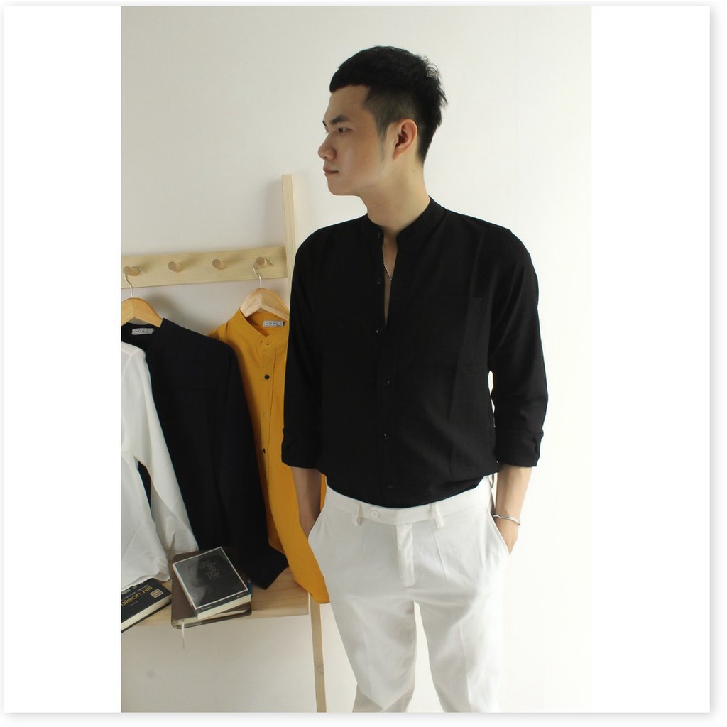 ÁO SƠ MI ĐŨI NAM,ĐƯỢC LÀM BẰNG CHẤT LIỆU VÃI ĐŨI THOÁNG MÁT KOKO MI STORE