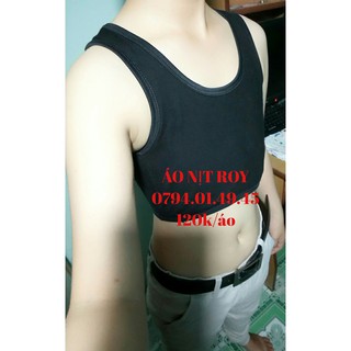 Áo nịt ngực ba lỗ lửng có viền dành cho trans, sb, tomboy