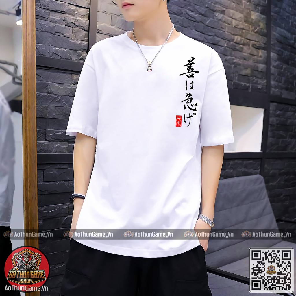 Áo one piece Zoro T04 Áo phông anime one piece roronoa Zoro manga nam nữ cotton co giãn thoáng mát thun màu đen trắng