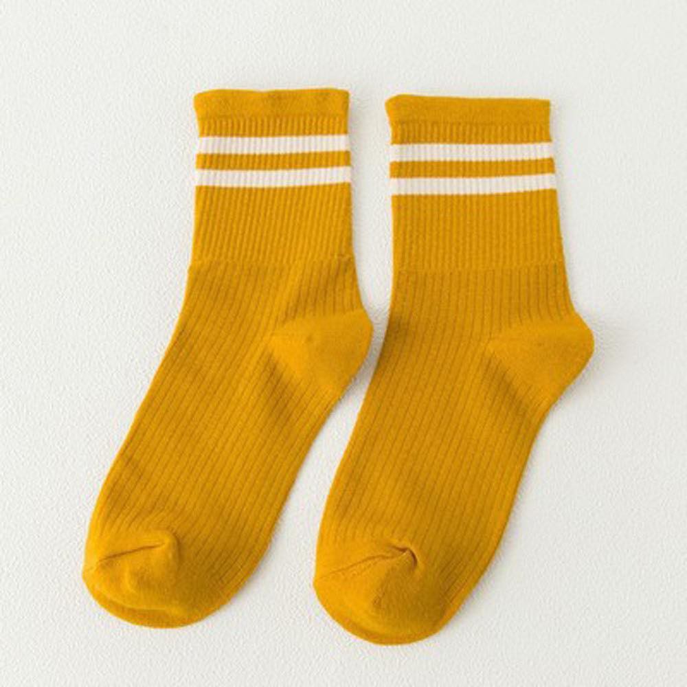 set 15 đôi tất kẻ hàn quốc nữ