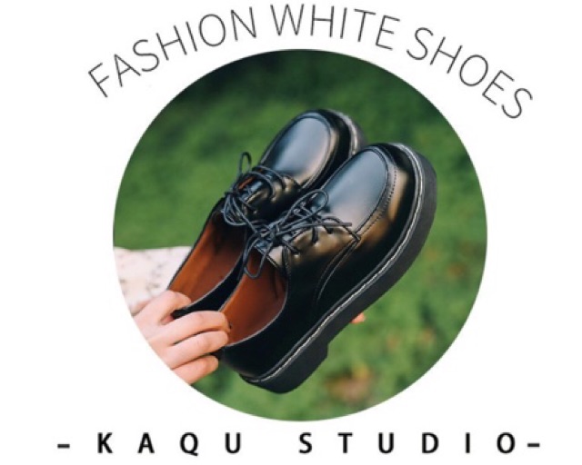 [CÓ SẴN] Giày Ulzzang vintage phong cách Nhật đồng phục sinh viên mũi tròn harajuku retro da pu oxford Hàn quốc đế bằng | BigBuy360 - bigbuy360.vn