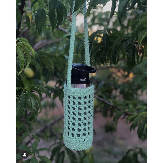 Túi đeo đựng bình nước tiện lợi, có thể mang theo bên người