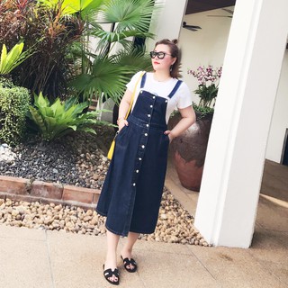 Váy Yếm bò cho người béo mập - VBEO265