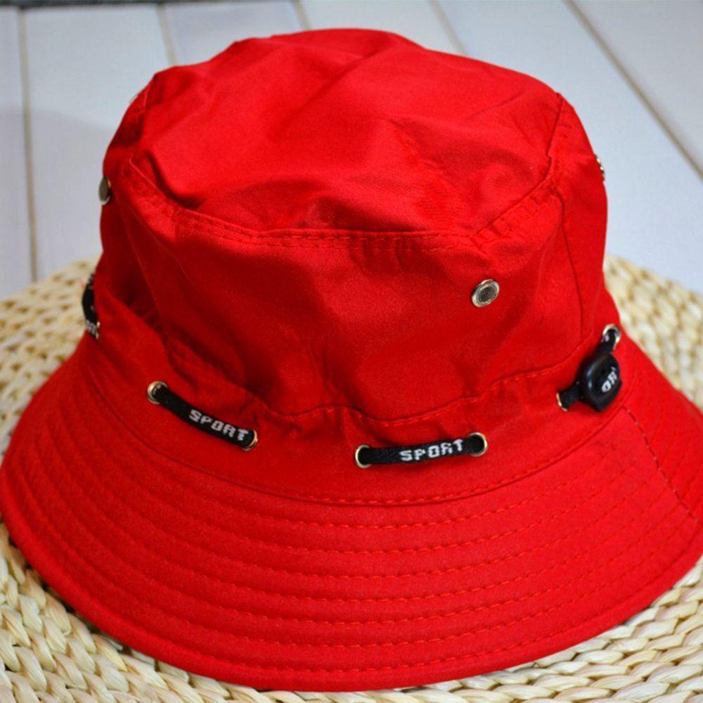 Nón Bucket Unisex Câu Cá / Đi Biển / Leo Núi Ngoài Trời Cho Nam Và Nữ