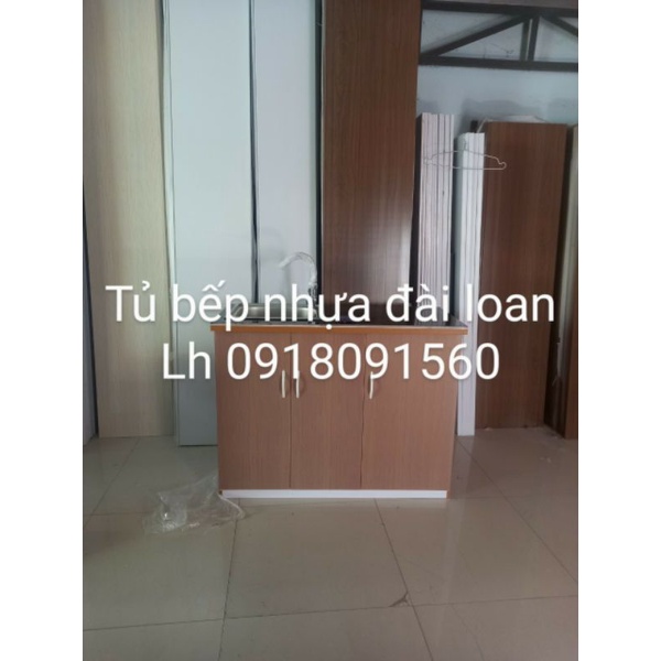 Tủ bếp mini nhựa đài loan