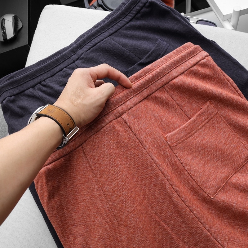 Quần Short Nam Lưng Thun Cotton Da Cá , Quần Thun Nam Bigsize 100kg - ivan