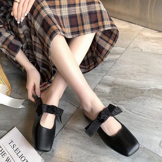 [Order 7 - 10 ngày] Giày búp bê nơ xinh