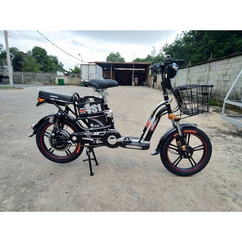 xe đạp điện son su ruby chính hãng mới 100%