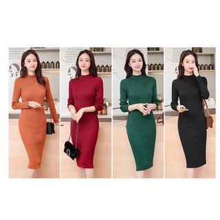 Đầm len body EvaLover