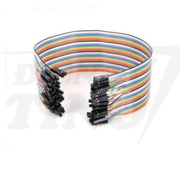 Dây Dupont dài 20cm cắm test board bộ 10 dây