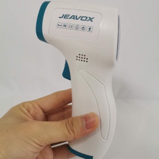 Máy đo thân nhiệt JEAVOX ( hàng xuất Châu Âu)