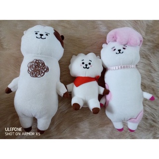 CÓ SẴN GẤU BÔNG BT21 FAMILY RJ CHÍNH HÃNG