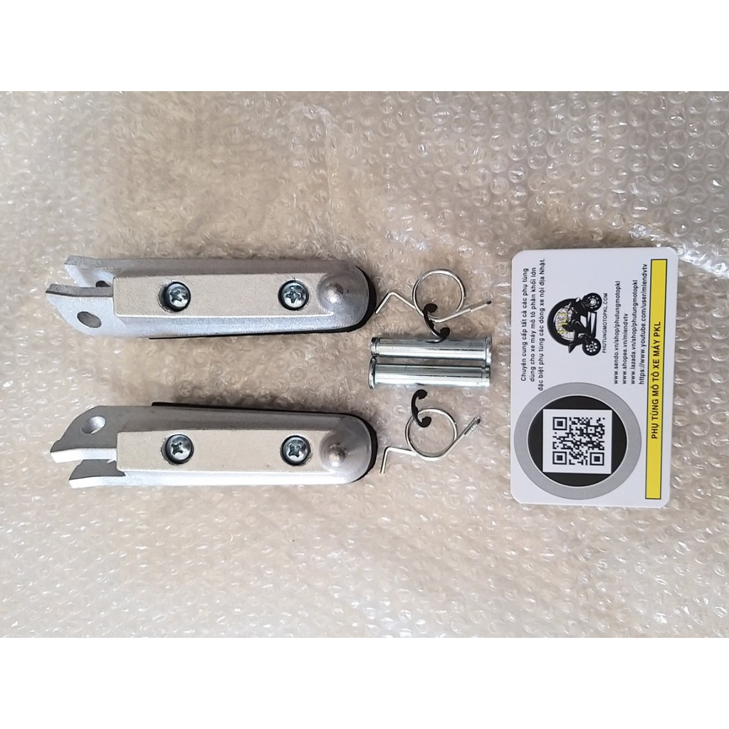 Gác chân để chân trước sau Honda CB400, Hornet ... và các dòng xe tương ứng