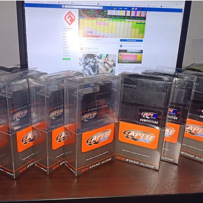 ECU APITECH V9.1 WINNER / SONIC 150 / CLICK125 / VARIO / SATRIA FI / F