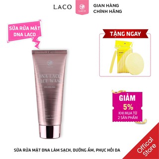 Sữa Rửa Mặt Laco DNA + Kèm Quà Tặng
