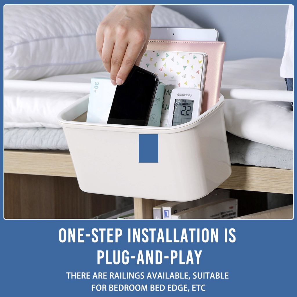 Thùng Rác Nhựa Cỡ Lớn Treo Tường / Cửa Tủ Nhà Bếp