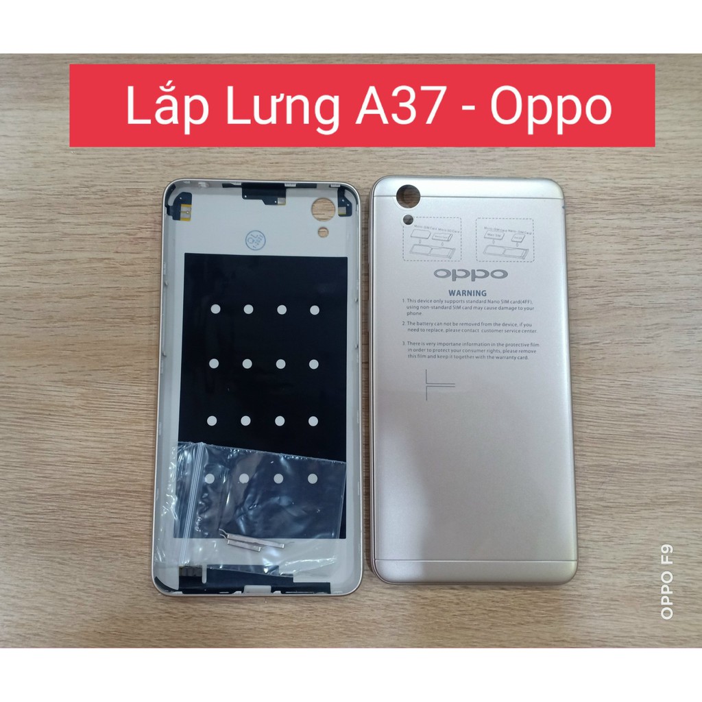 Nắp lưng A37 - Oppo